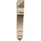 Ekena Millwork Merced Arts & Crafts Rough Sawn Bracket, Douglas Fir, 4"W x 26"D x 26"H BKT04X26X26MRC03RDF - alternate 2